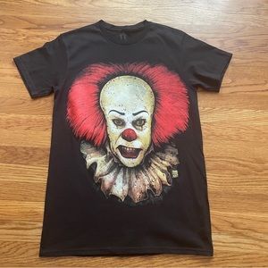 Big Chris Art IT penny wise horror T-shirt S